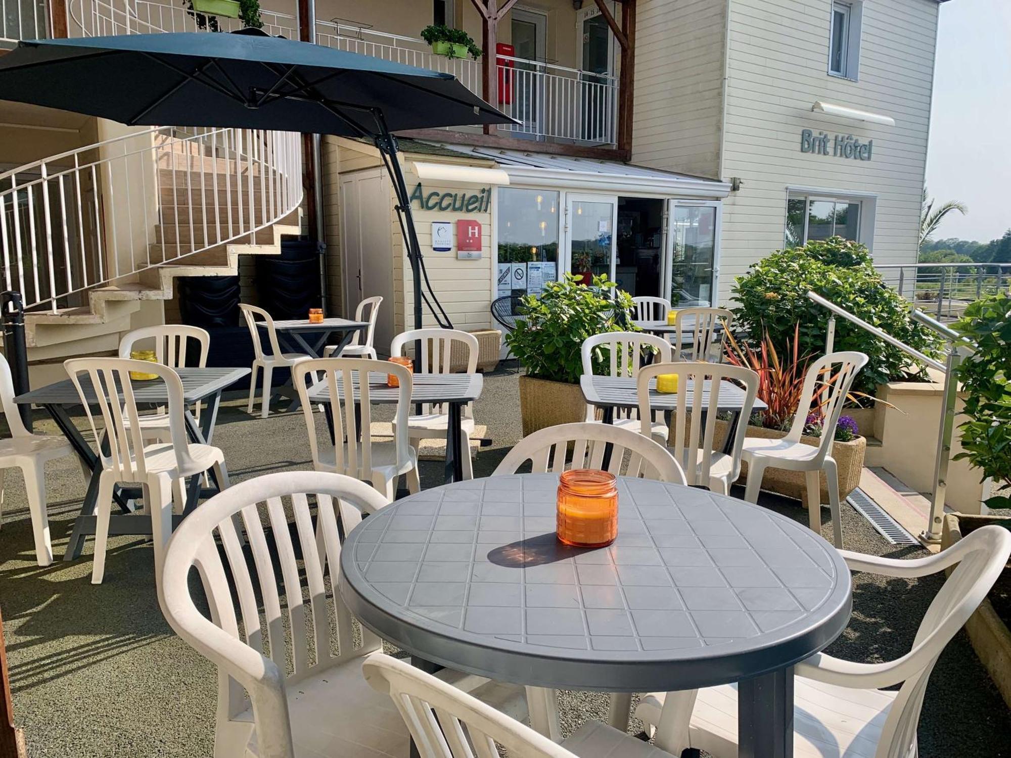 Brit Hotel Lannion-Perros Guirec Exterior foto