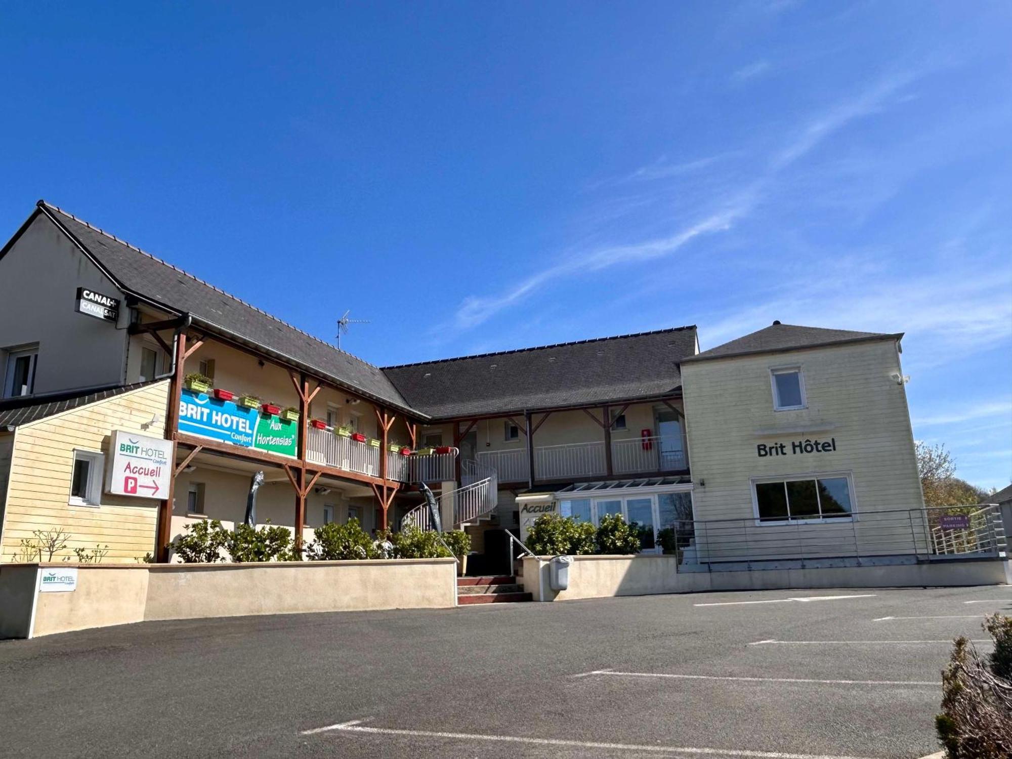 Brit Hotel Lannion-Perros Guirec Exterior foto
