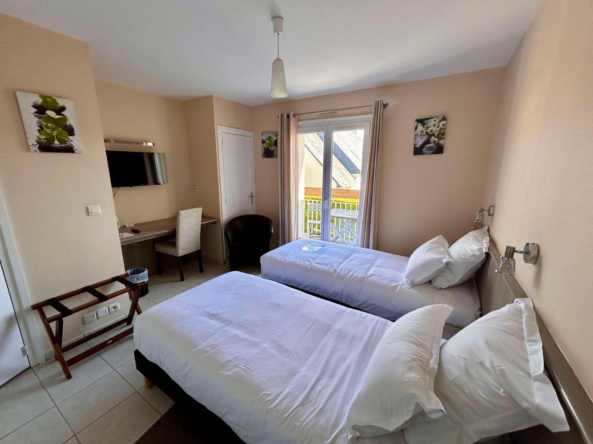 Brit Hotel Lannion-Perros Guirec Exterior foto