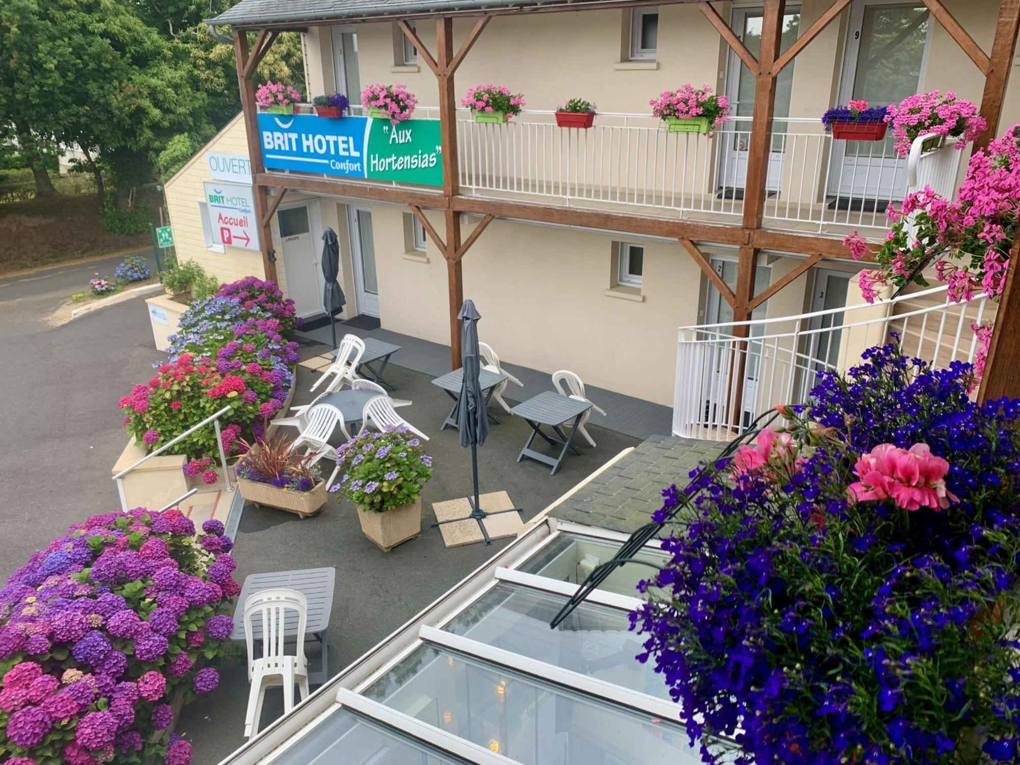 Brit Hotel Lannion-Perros Guirec Exterior foto