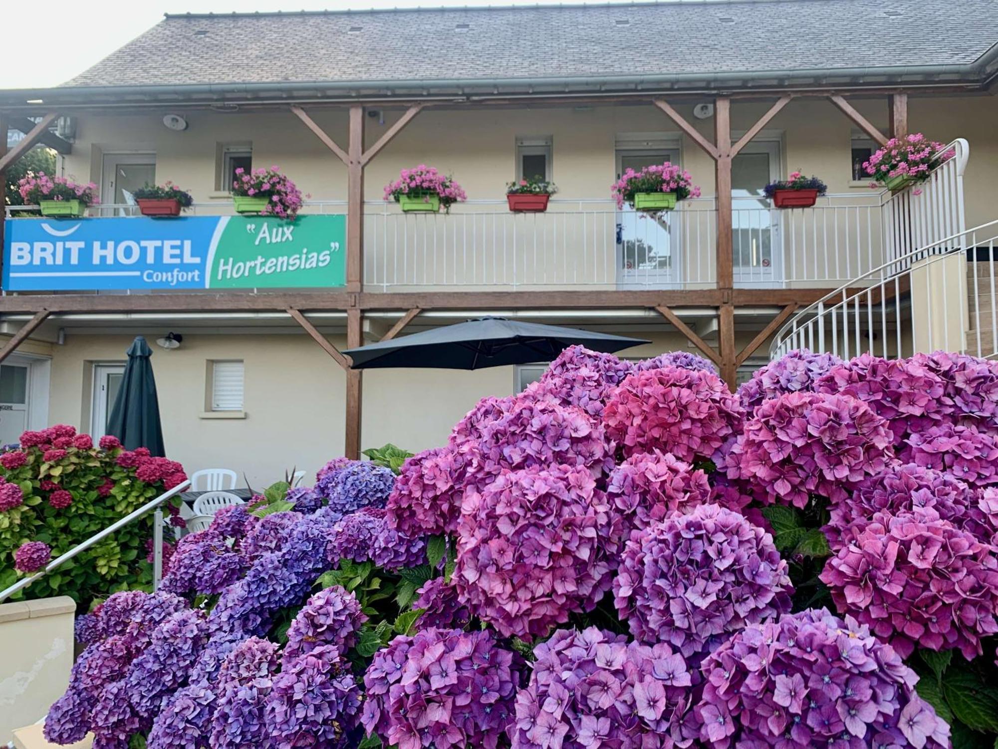 Brit Hotel Lannion-Perros Guirec Exterior foto